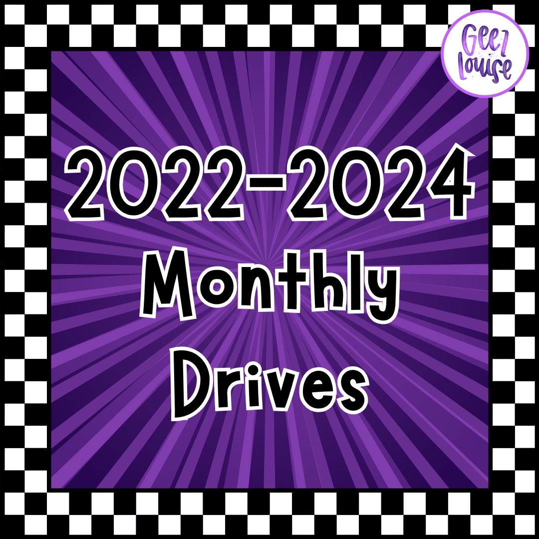 Past monthly drives (2022-2024 edition)