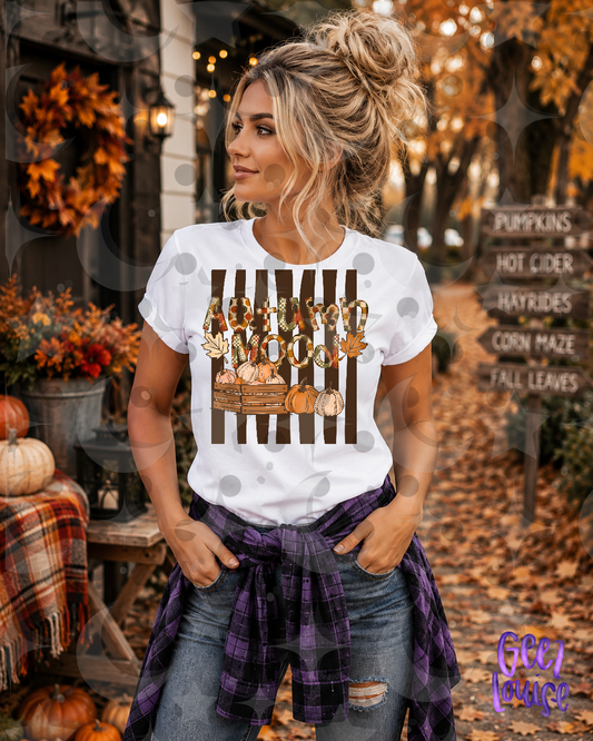 Autumn Mood Pumpkin PNG | Cozy Fall Pumpkin Design | August 26 Design Drive