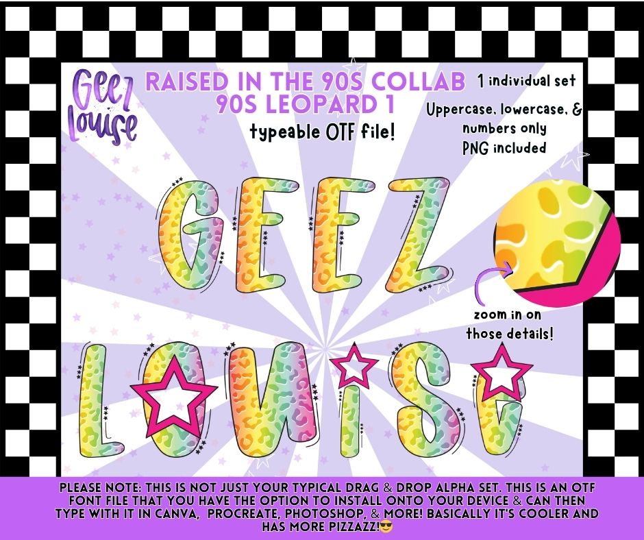 Raised on the 90s – Digital Design Collab