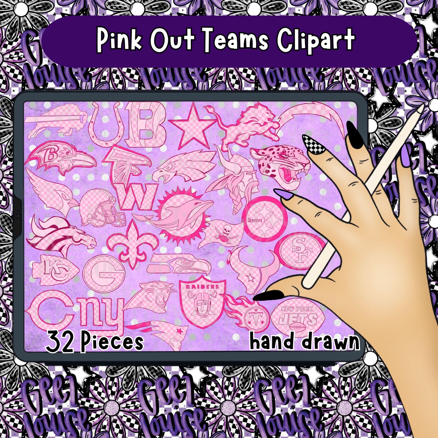 Mascot Clipart Drive