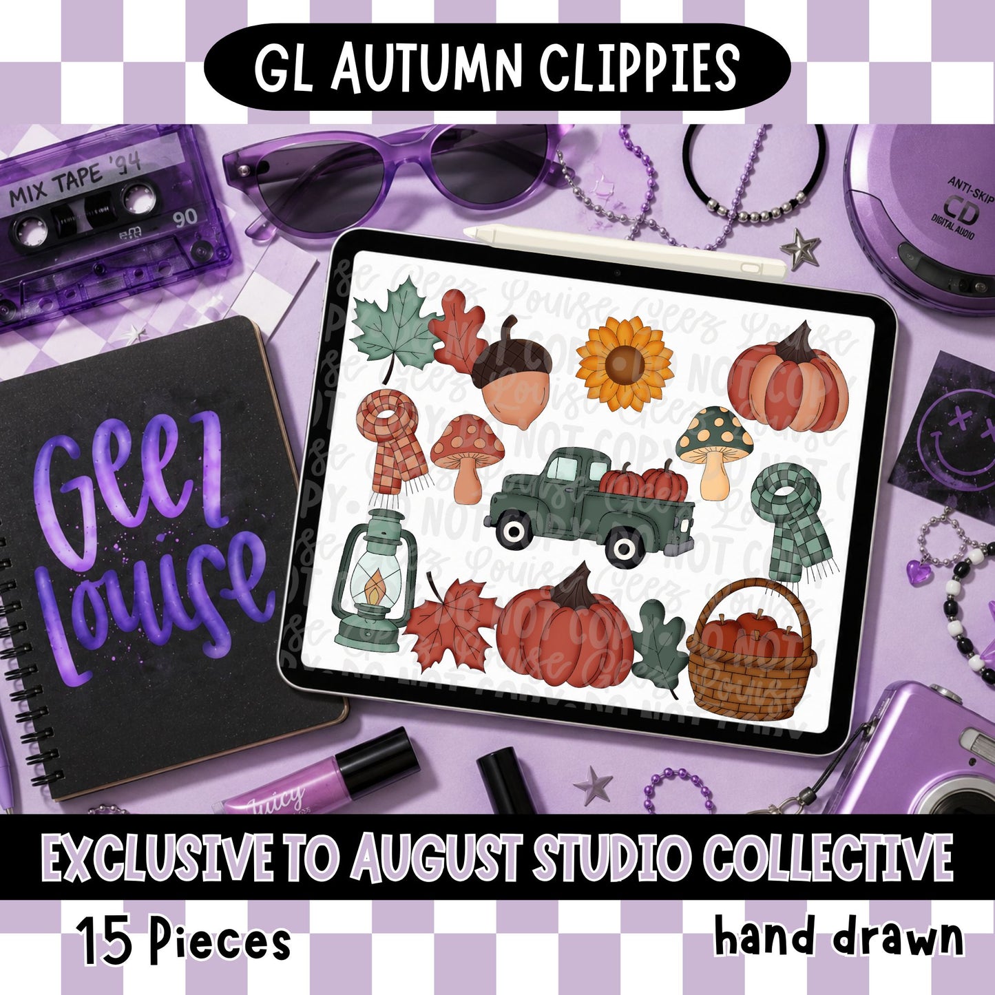 The Studio Collective | AUGUST 26 - Monthly Exclusive Design Collection