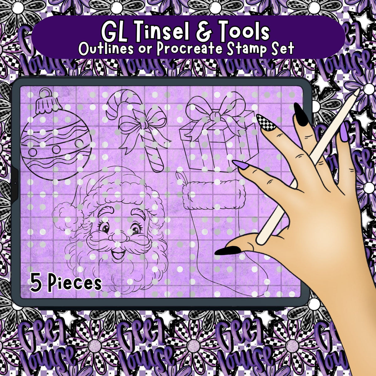 Tinsel & Tools | Christmas Creator Resource Collab