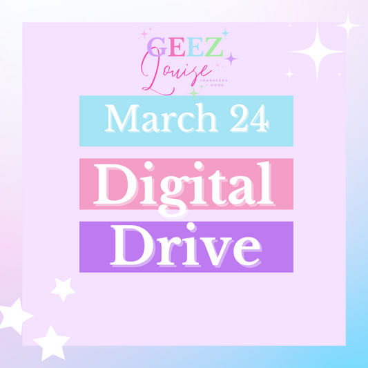 March 2024 monthly graphic drive- Digital Download- PNG