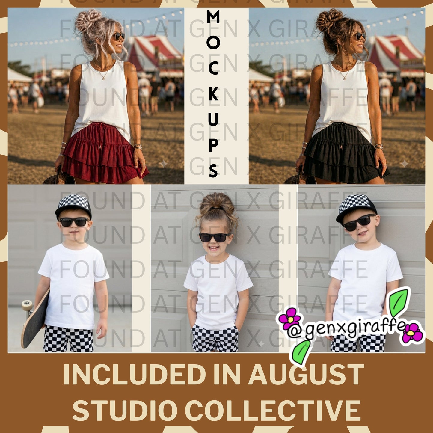 The Studio Collective | AUGUST 26 - Monthly Exclusive Design Collection