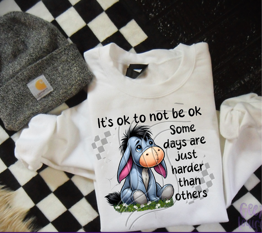 ok not to be ok - Digital Download- PNG