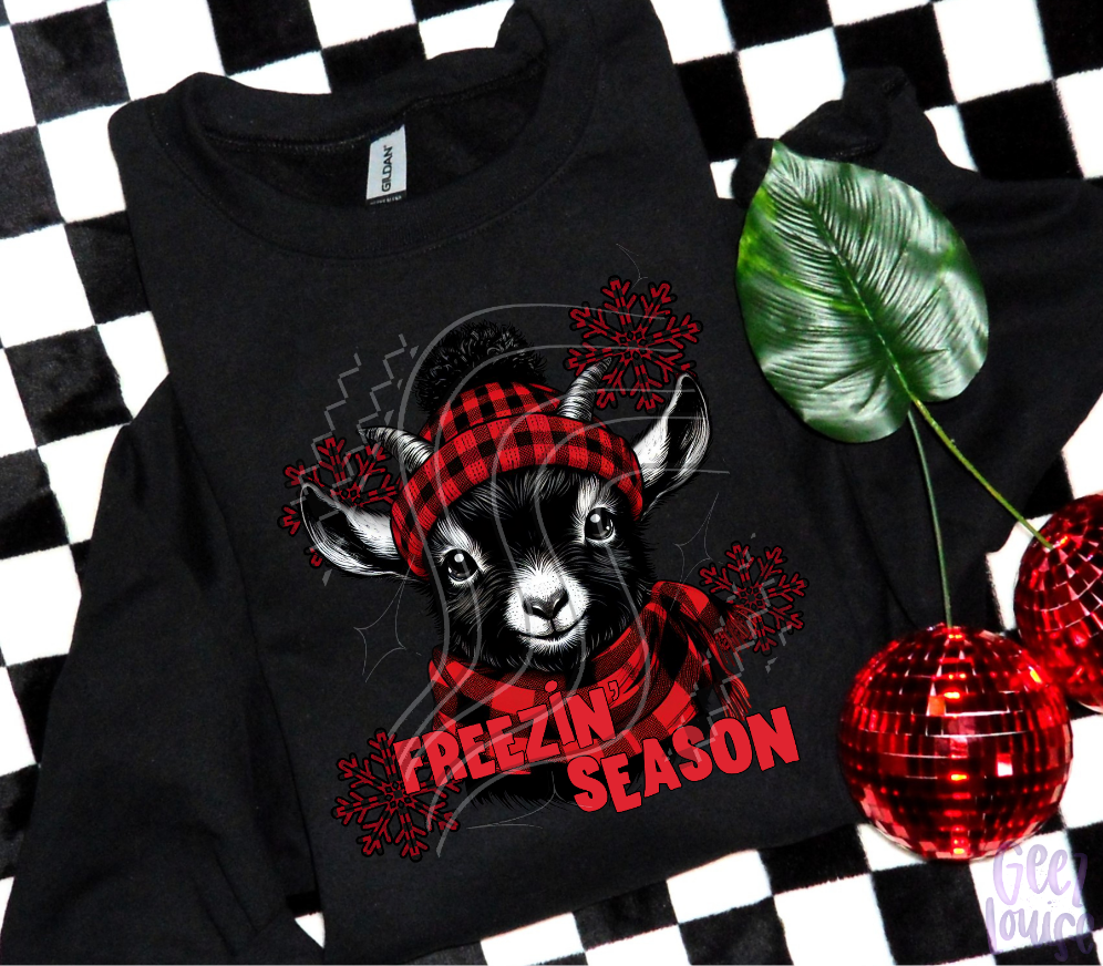 Freezin Season Animal - Digital Download- PNG