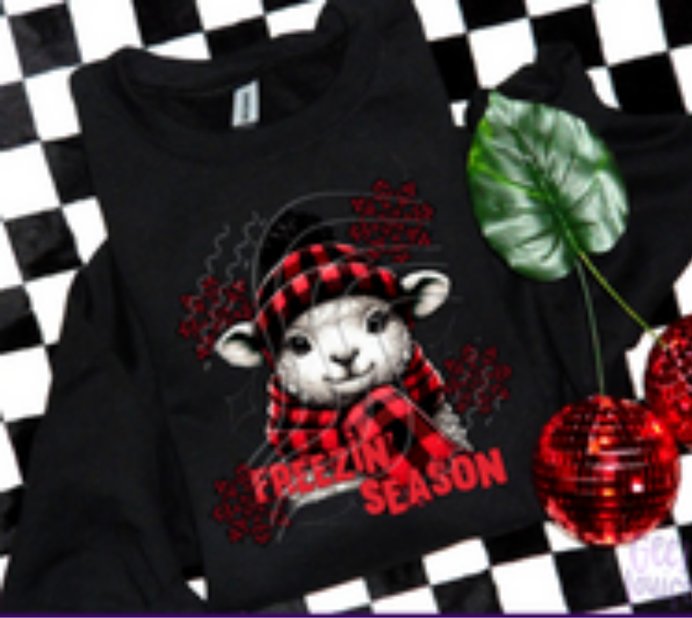 Freezin Season Animal - Digital Download- PNG