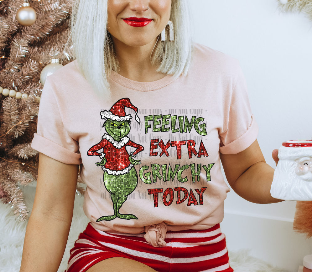 Felling extra Christmas - Digital Download- PNG