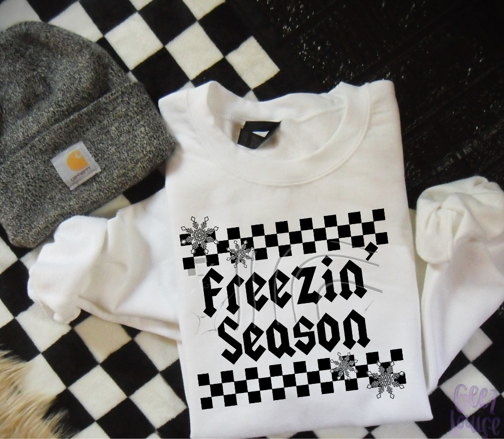 Freezin Season - Digital Download- PNG