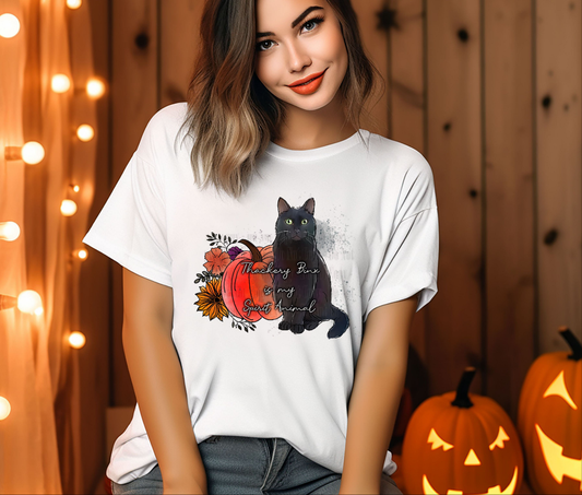spirit animal cat Halloween - Digital Download- PNG