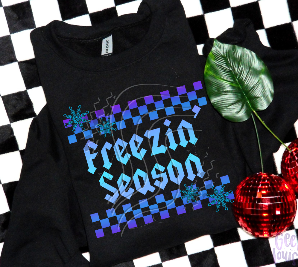 Freezin Season - Digital Download- PNG