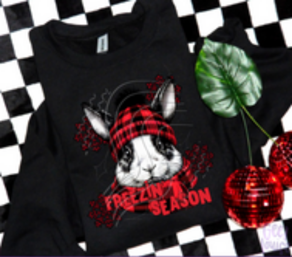 Freezin Season Animal - Digital Download- PNG