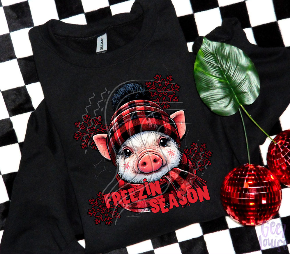 Freezin Season Animal - Digital Download- PNG