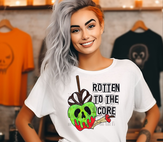 Rotten to the core Halloween - Digital Download- PNG