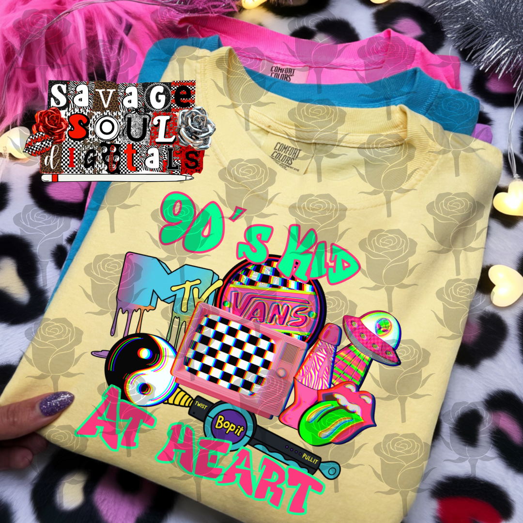 Raised on the 90s – Digital Design Collab