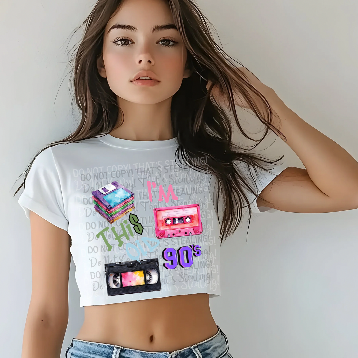Raised on the 90s – Digital Design Collab