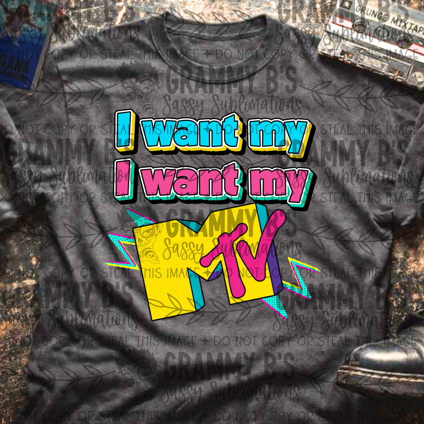 Raised on the 90s – Digital Design Collab