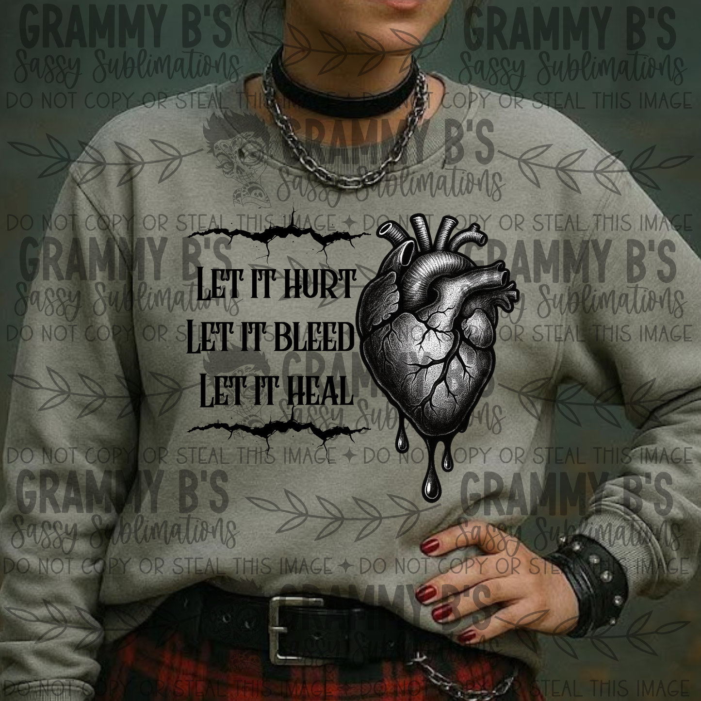 Broken Hearts Club Digital Design Bundle • Limited Edition Collab