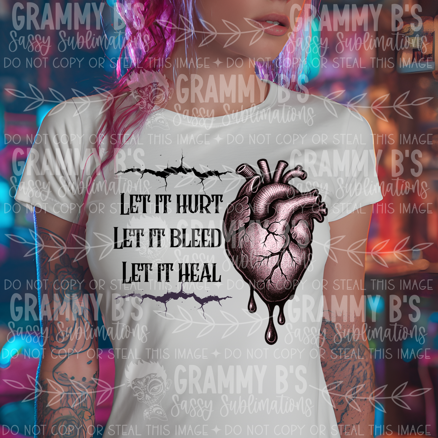 Broken Hearts Club Digital Design Bundle • Limited Edition Collab