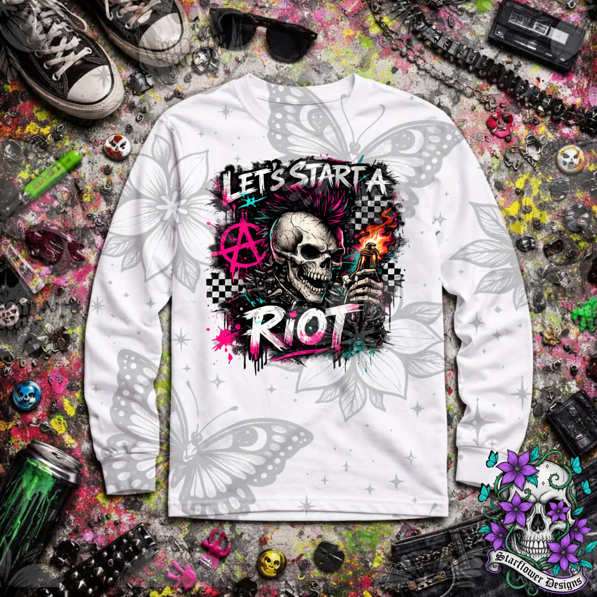Riot Energy – Digital Design Collab