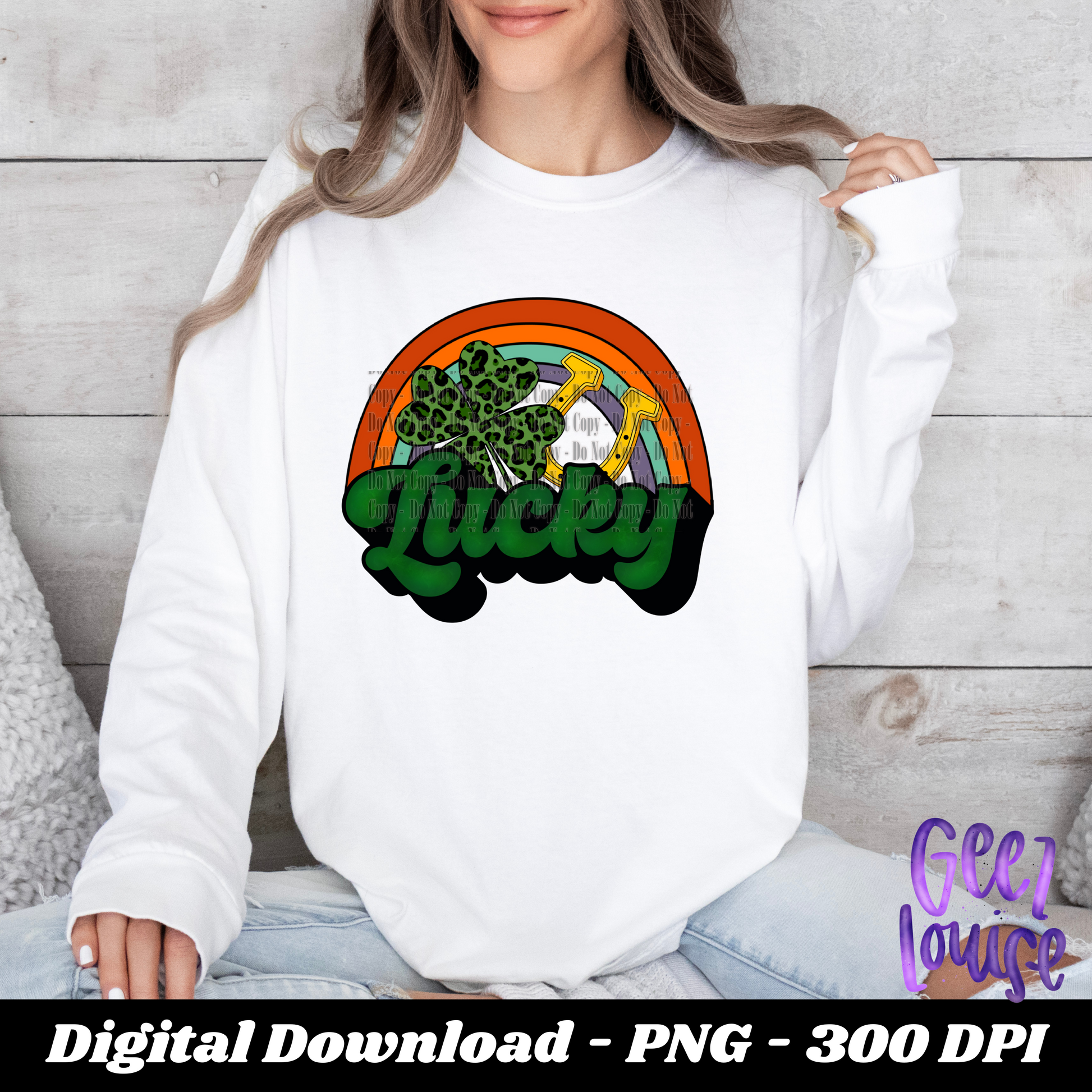 Lucky Rainbow Digital Art direct download PNG