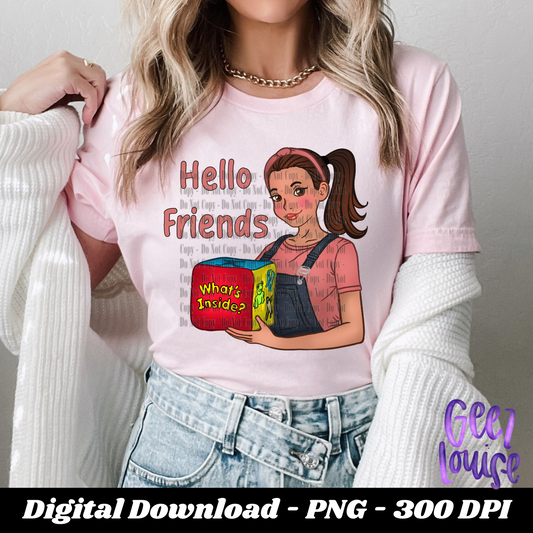 Ms Rachel digital design PNG direct download Fan art 