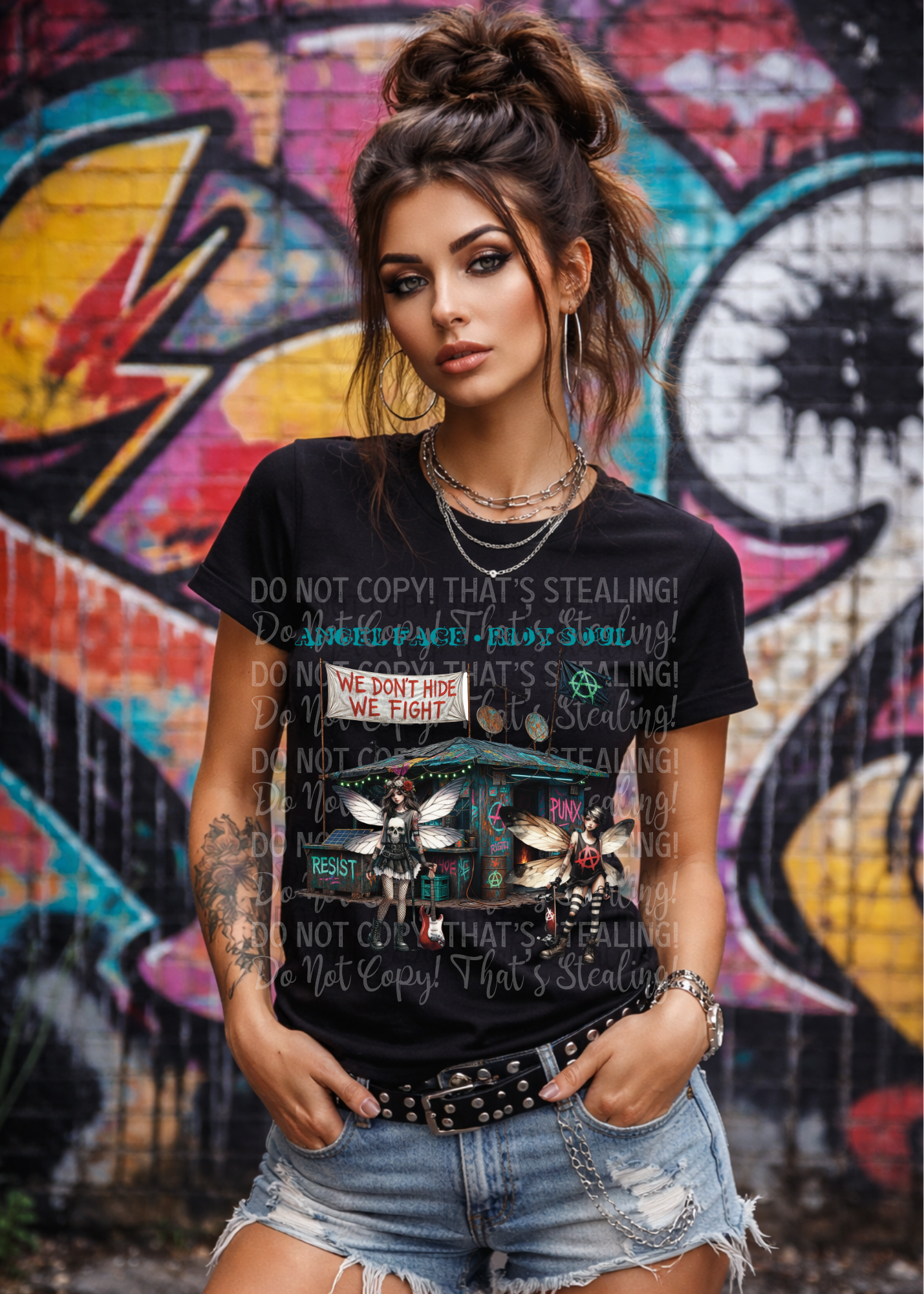 Riot Energy – Digital Design Collab