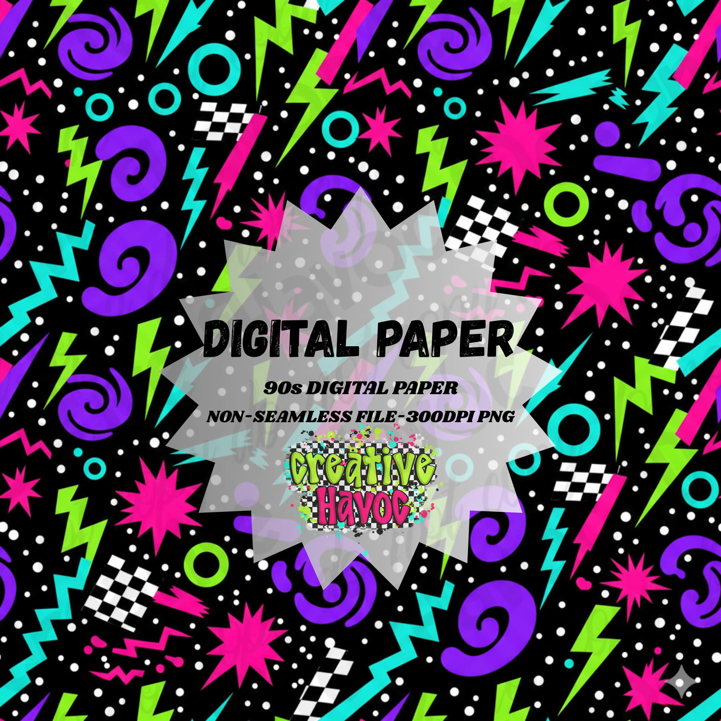 Raised on the 90s – Digital Design Collab