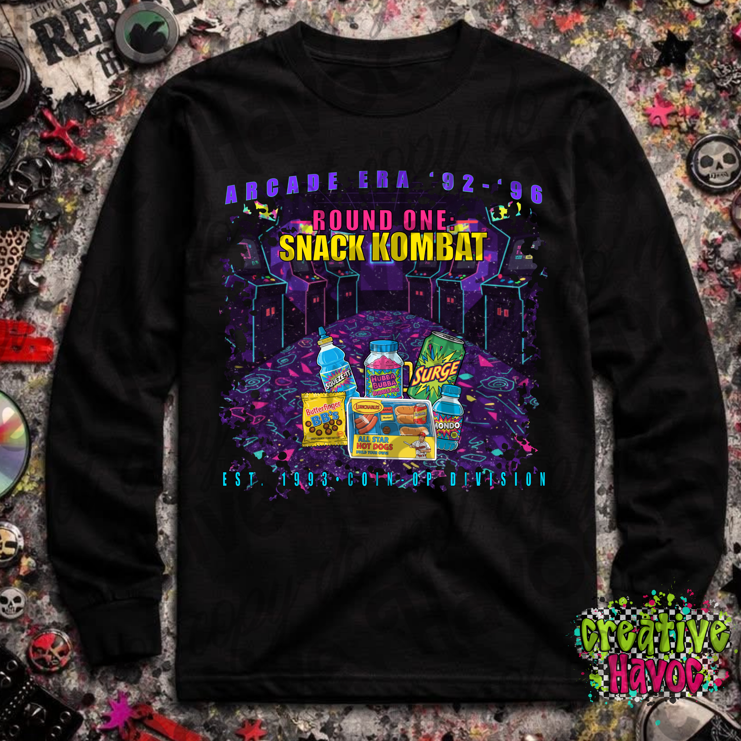 Raised on the 90s – Digital Design Collab