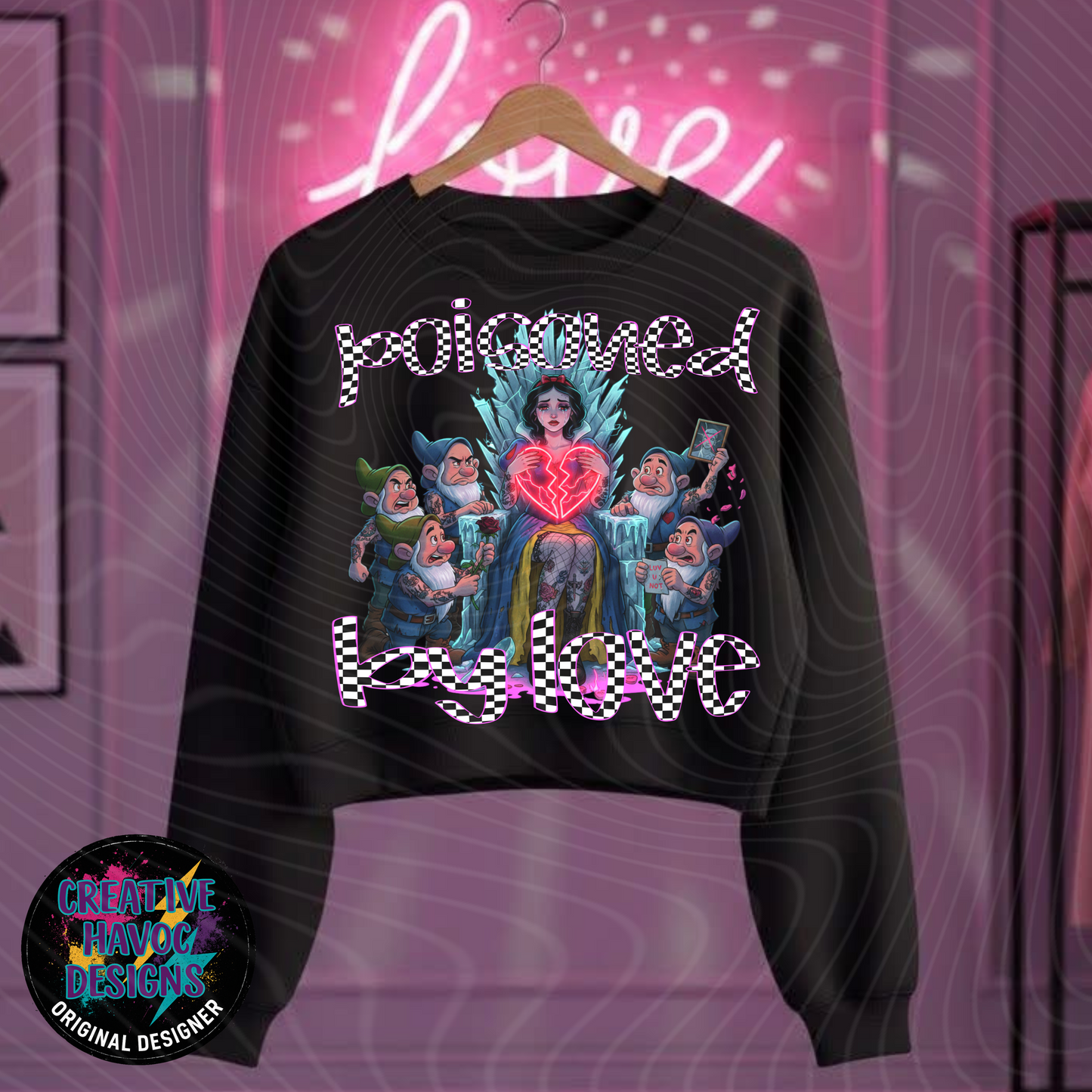 Broken Hearts Club Digital Design Bundle • Limited Edition Collab