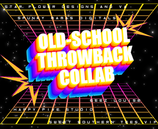 Old-School Cartoons Throwback Collab – Exclusive Digital Bundle