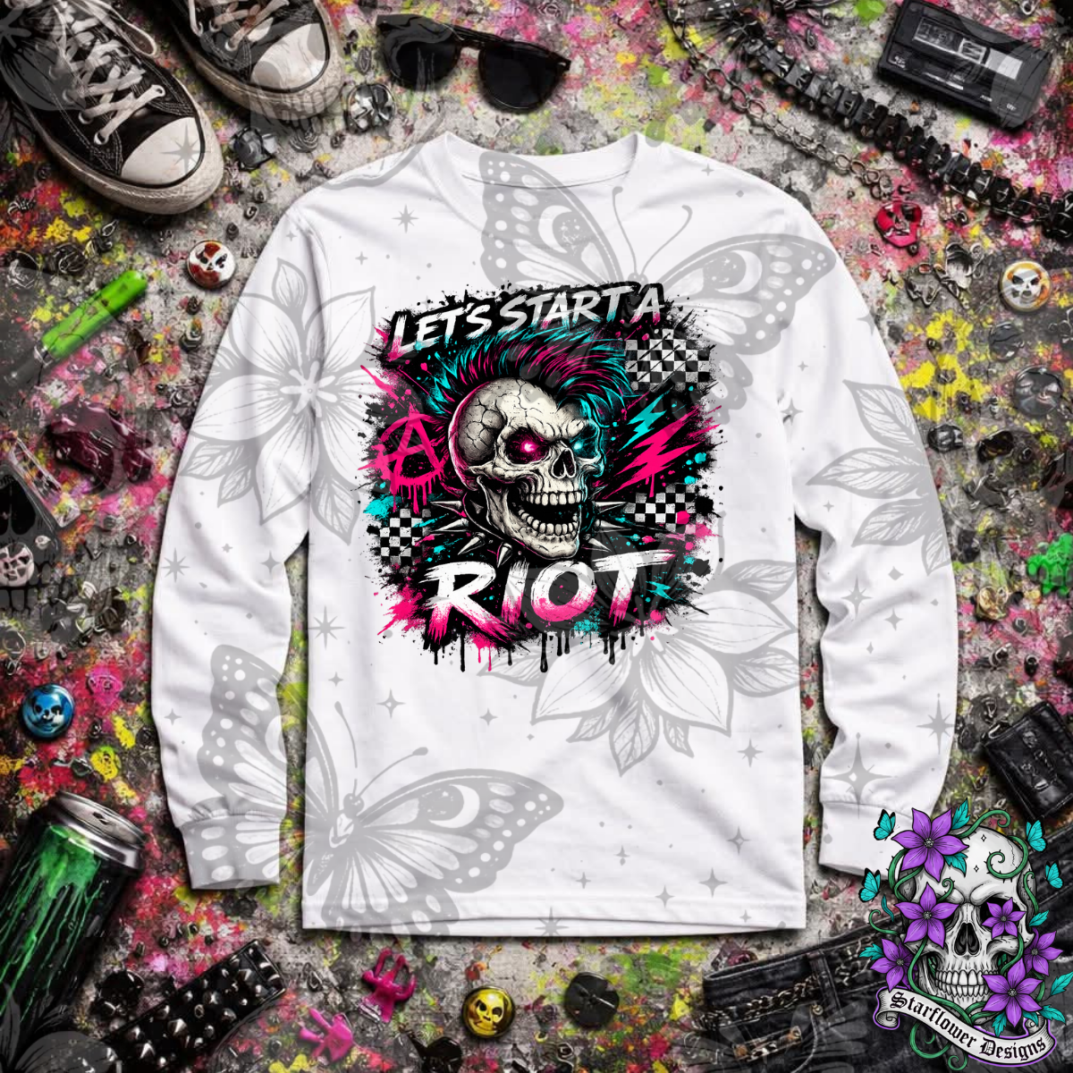 Riot Energy – Digital Design Collab