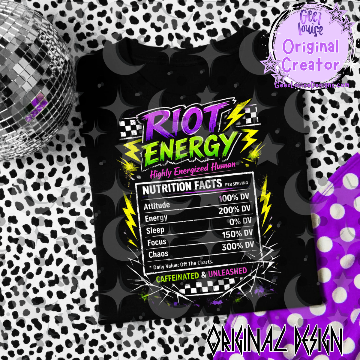Riot Energy – Digital Design Collab