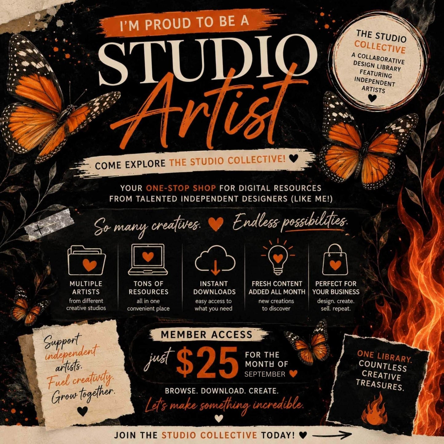 The Studio Collective | September 26 - Monthly Design Collection