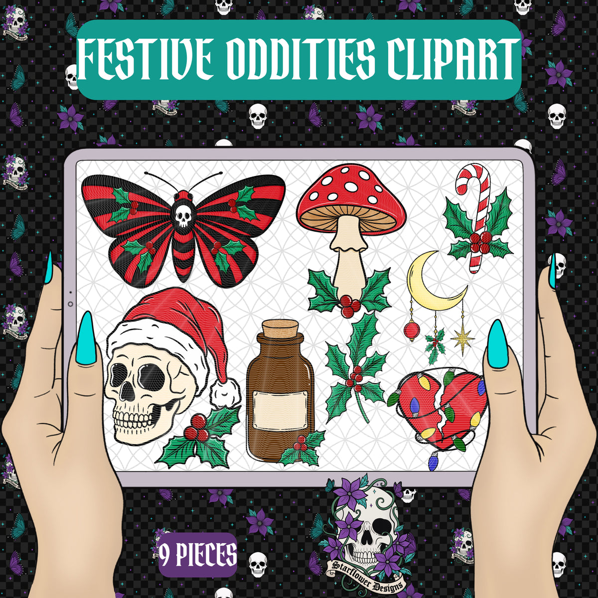 Tinsel & Tools | Christmas Creator Resource Collab