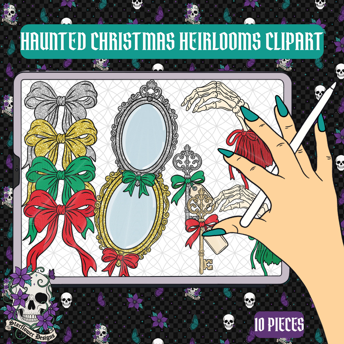 Tinsel & Tools | Christmas Creator Resource Collab