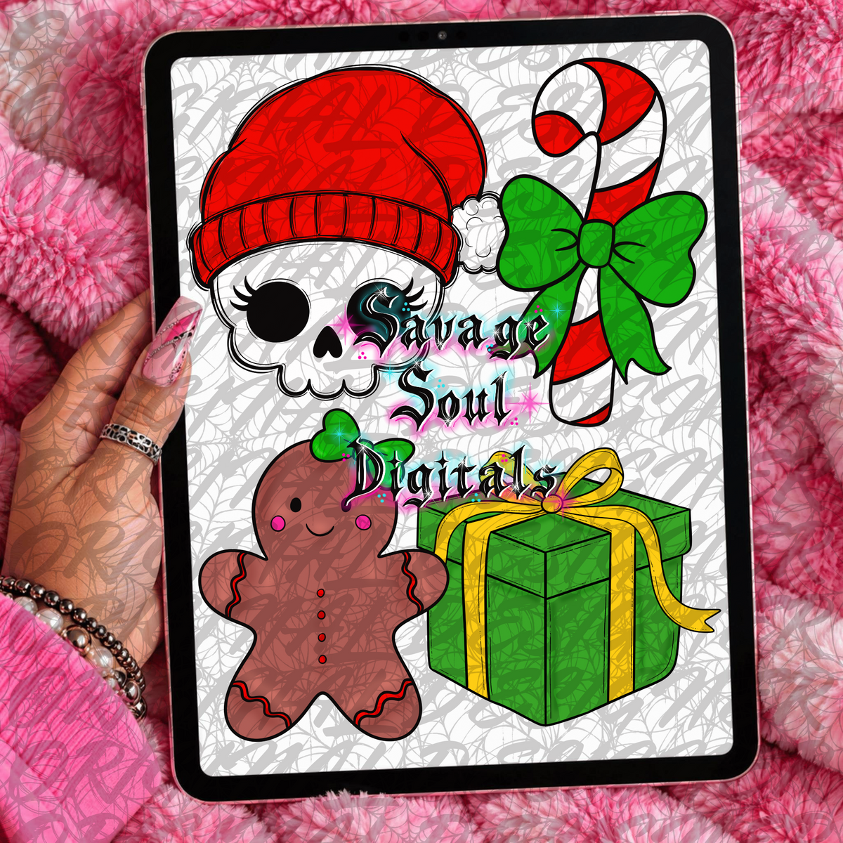 Tinsel & Tools | Christmas Creator Resource Collab