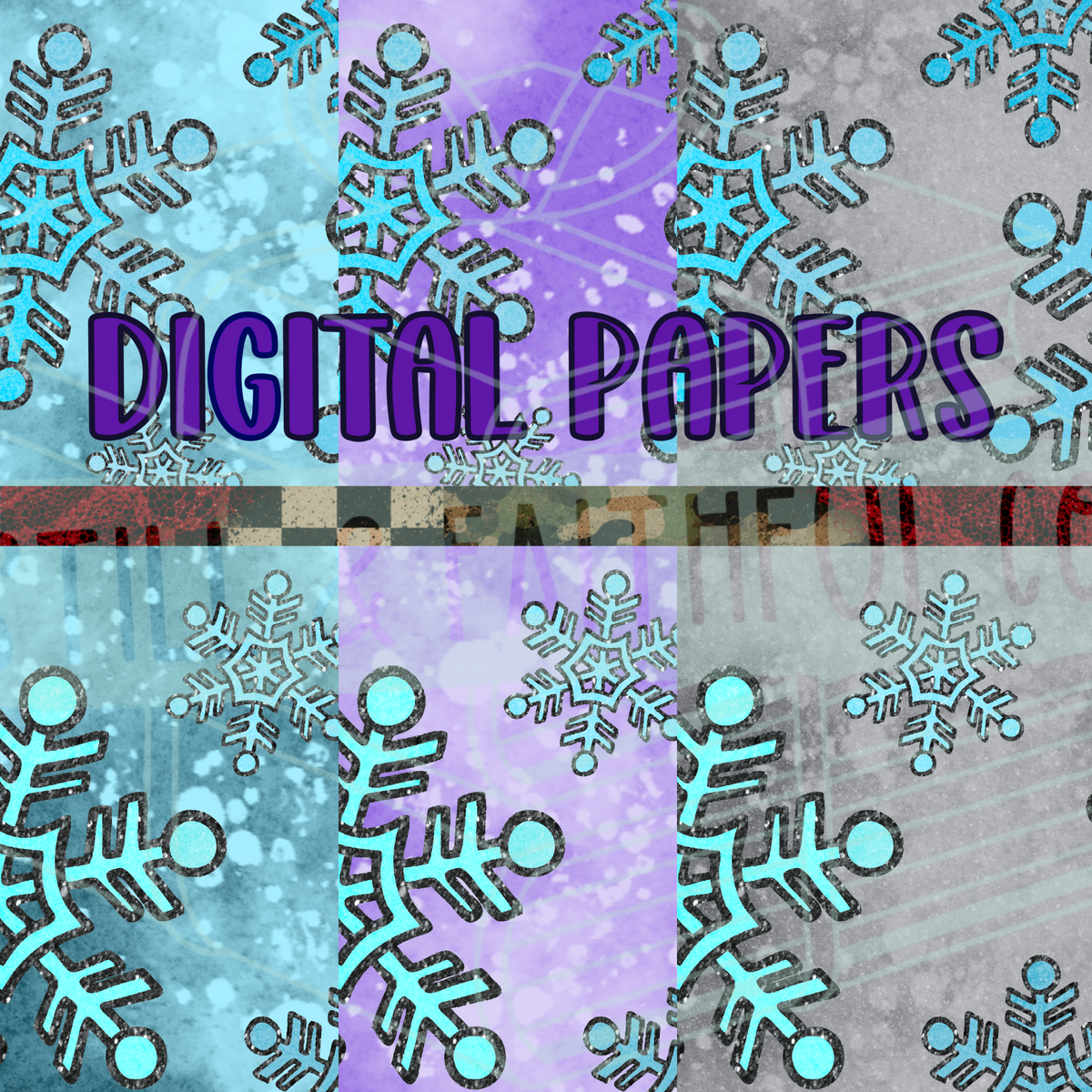 Tinsel & Tools | Christmas Creator Resource Collab