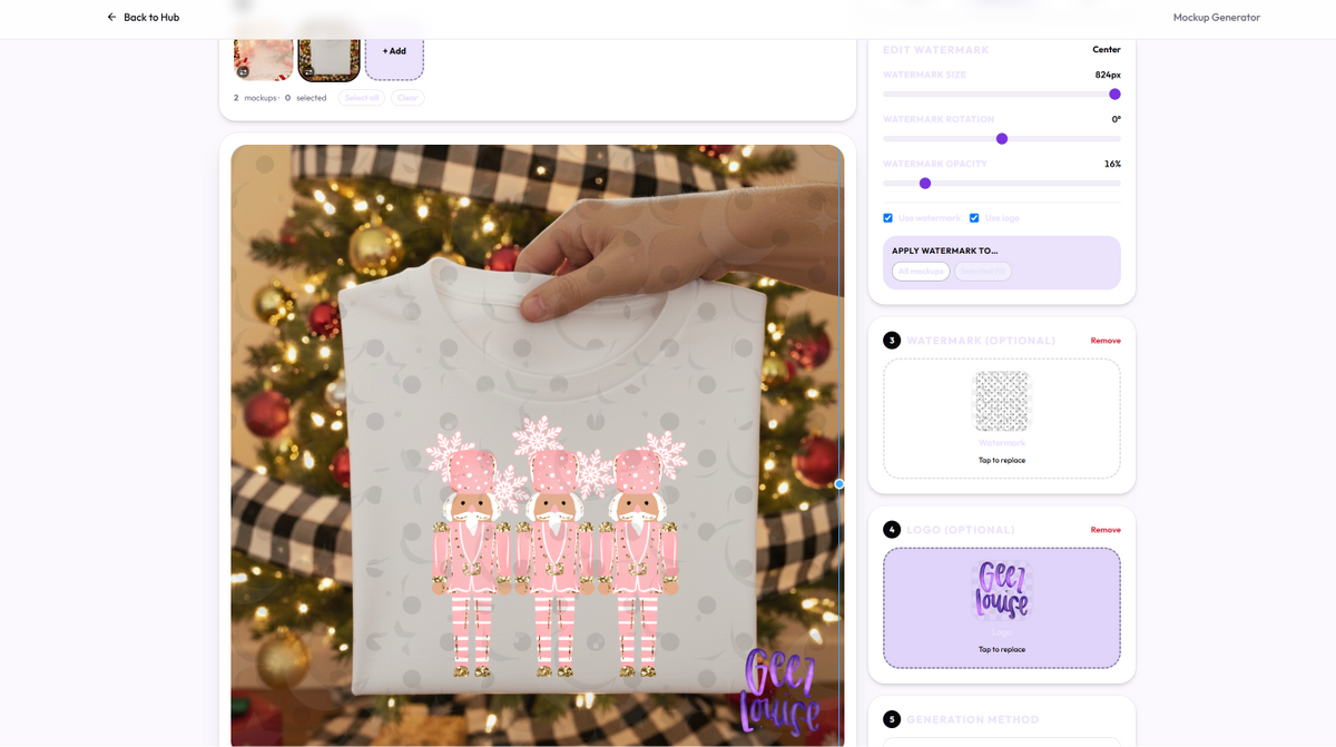 Geezy Mockup Maker | Bulk Mockup Creator | Lifetime Access