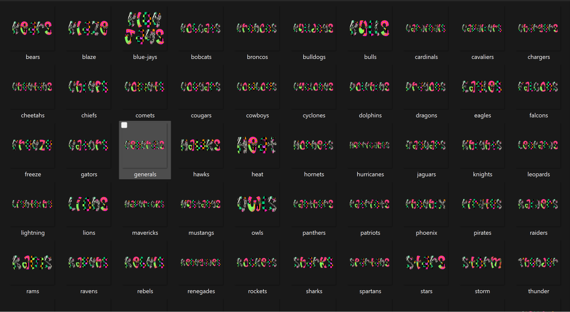 Geezy Word Builder | Single & Batch Alpha Word Generator