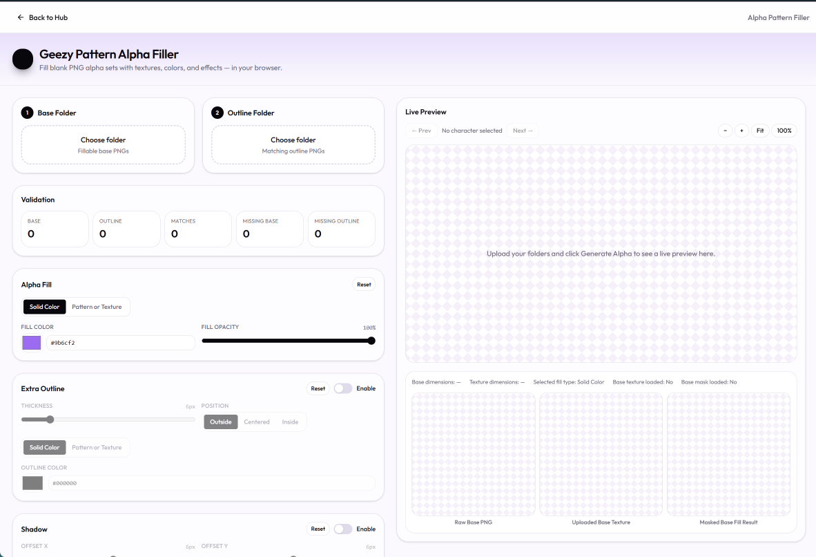 Geezy Alpha Studio | Pattern & Effect Generator | Lifetime Access