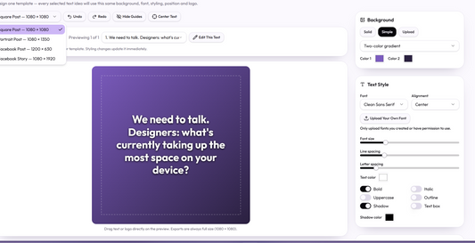 Geezy Engagement Builder – Social Media Post & Graphic Tool