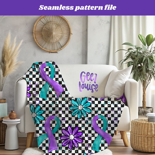 You Matter – Suicide Awareness Seamless Digital Paper