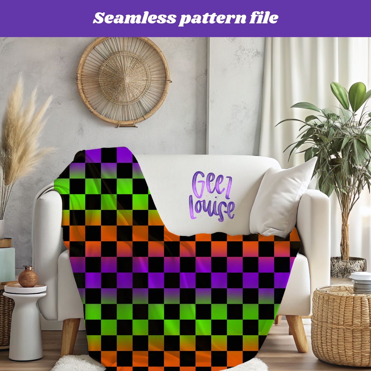 Haunted Elements Collab – Limited Edition Halloween Design Bundle (Diesel Designs x Geez Louise)