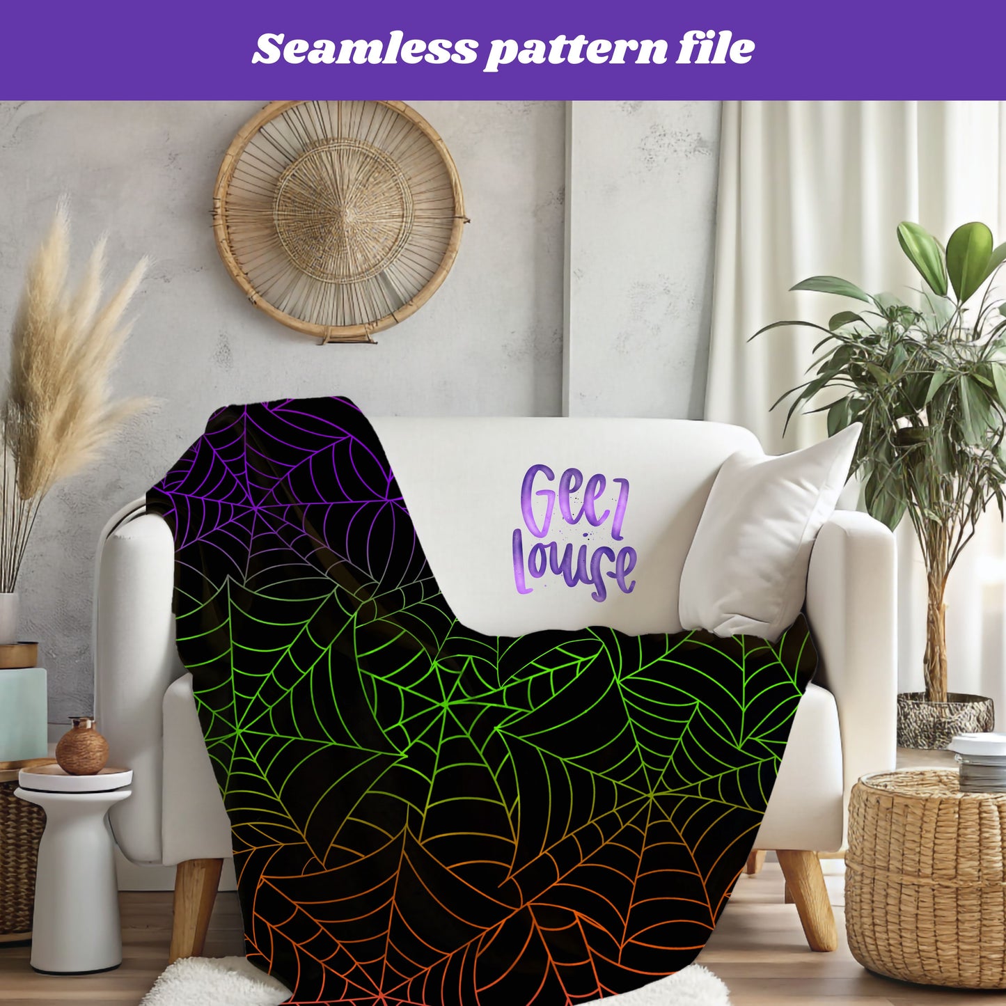 Haunted Elements Collab – Limited Edition Halloween Design Bundle (Diesel Designs x Geez Louise)