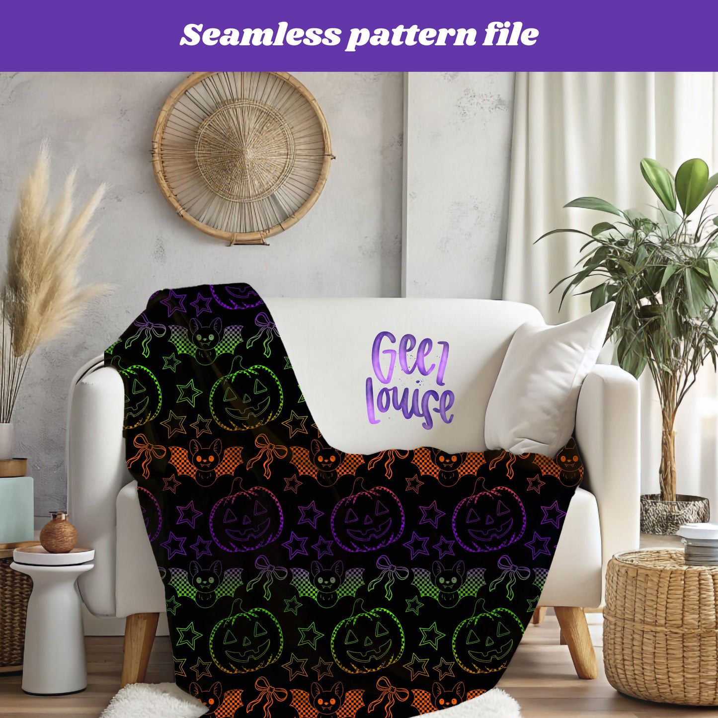 Haunted Elements Collab – Limited Edition Halloween Design Bundle (Diesel Designs x Geez Louise)