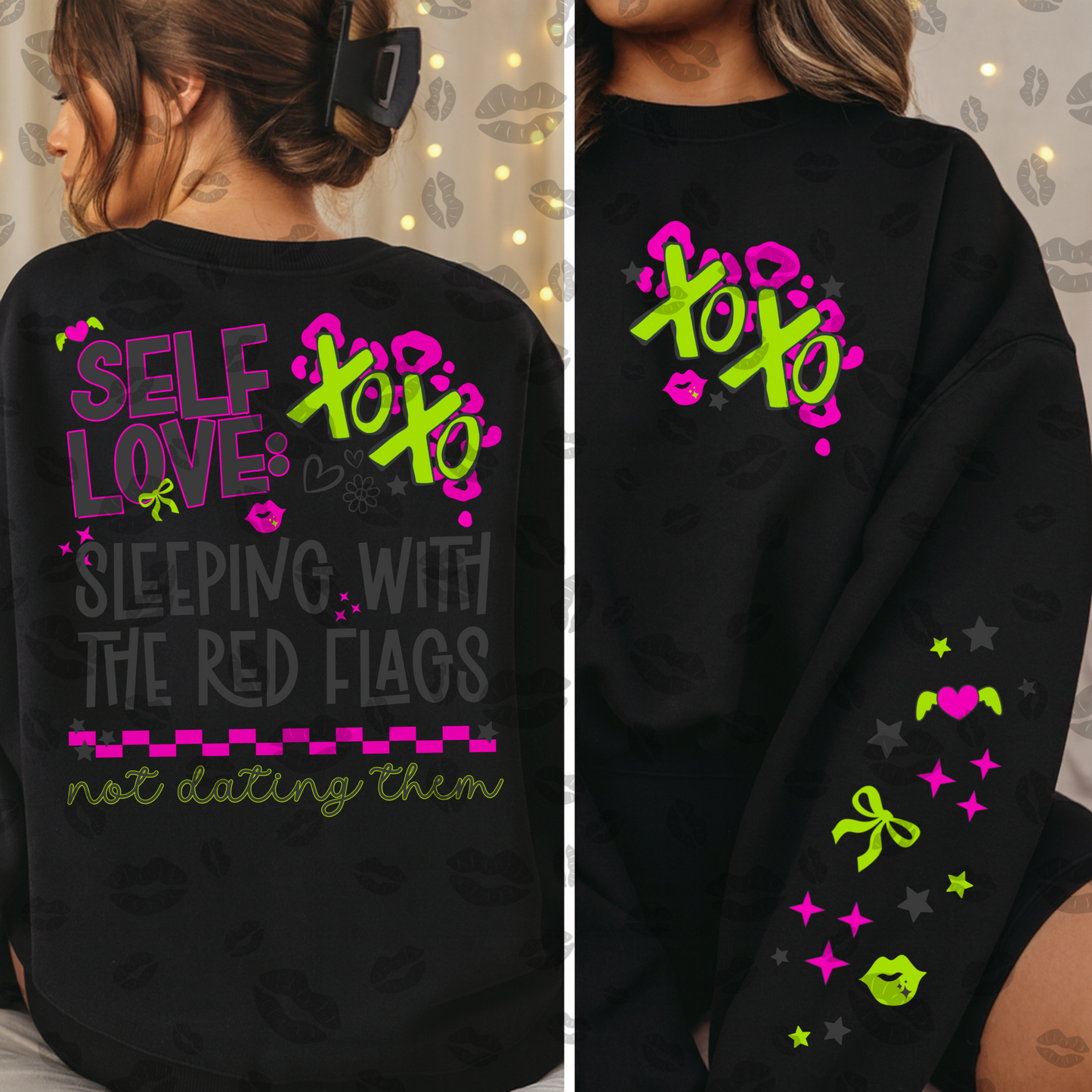 Self-Love Digital Design Bundle • Limited Edition Collab