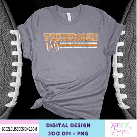 Tennessee football - Digital Download- PNG