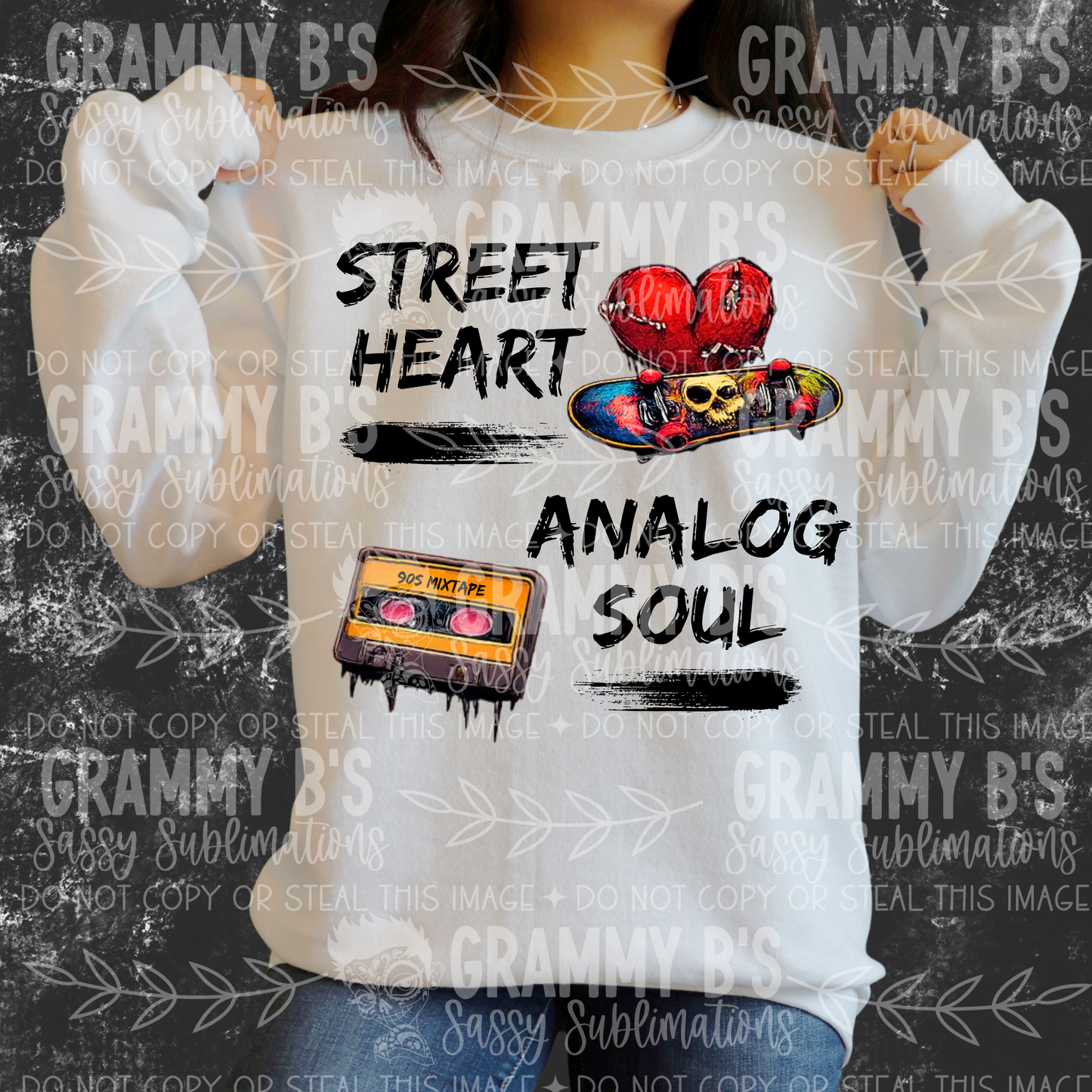 Raised on the 90s – Digital Design Collab