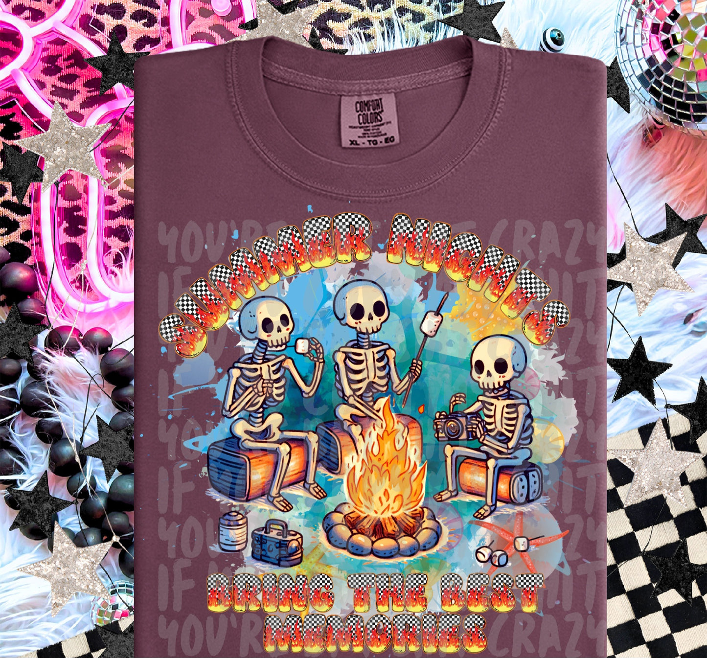 Reckless Summer Collab Bundle w/ Chaotic Beauty Designs, Clover Designs, & DoubleKDesigns - Digital Download- PNG